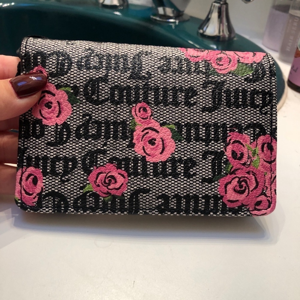 NWT JUICY COUTURE CARD HOLDER - Picture 3 of 3